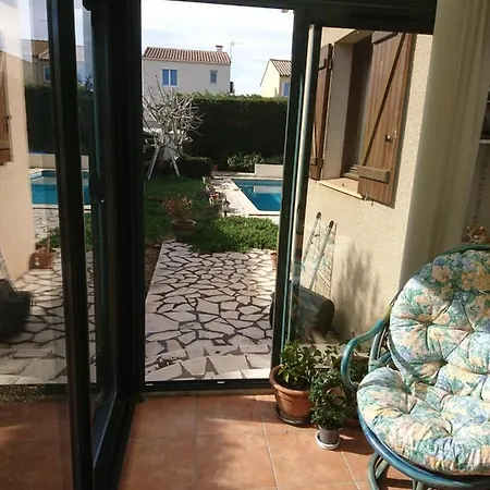 Villa A La Mer, Piscine Au Calme Dans Un Ecrin De Verdure